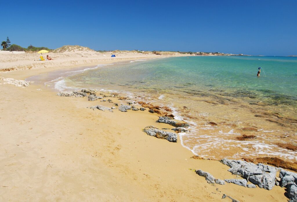Spiaggia Portopalo di Capopassero Sicilia